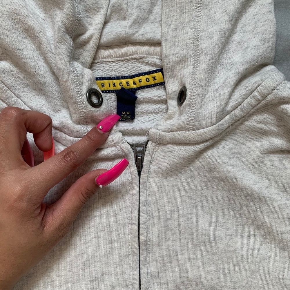 White Hoodie
